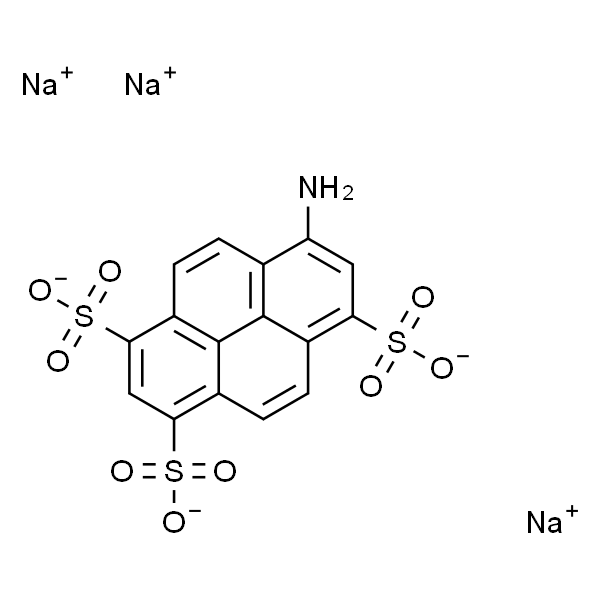 8-Aminopyrene-1,3,6-trisulfonic acid trisodium salt (APTS)