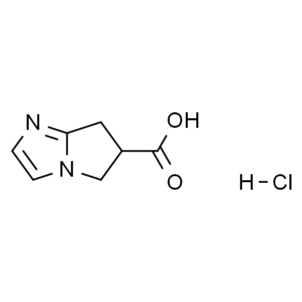 6,7-Dihydro-5H-pyrrolo[1,2-a]imidazole-6-carboxylic acid hydrochloride