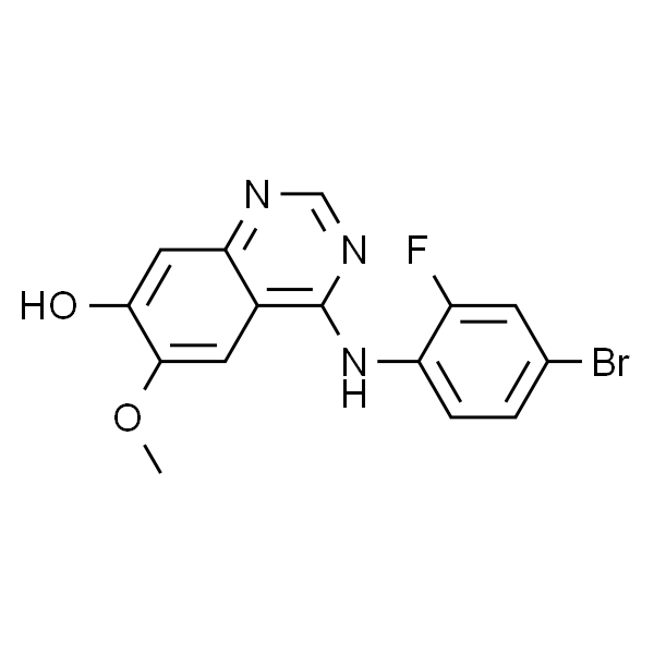 4-((4-Bromo-2-fluorophenyl)amino)-6-methoxyquinazolin-7-ol