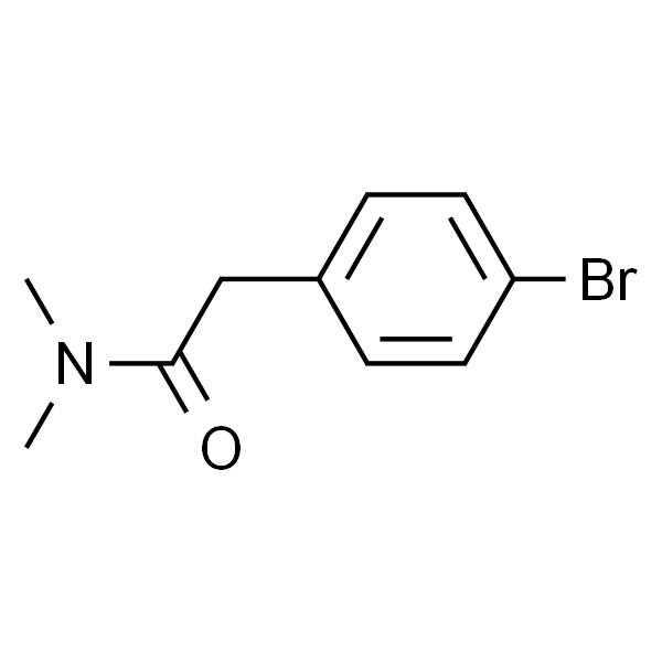 4-Bromo-N,N-dimethyl-benzeneacetamide