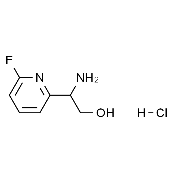 2-Amino-2-(6-fluoropyridin-2-yl)ethanol hydrochloride