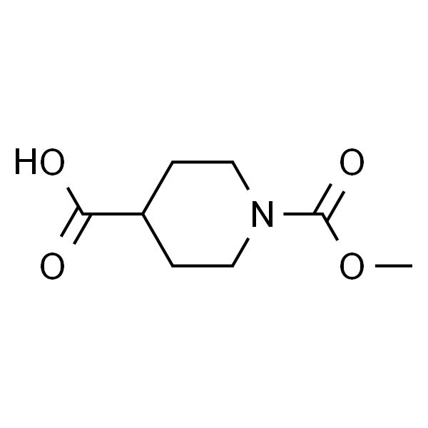 1-methoxycarbonylpiperidine-4-carboxylic acid