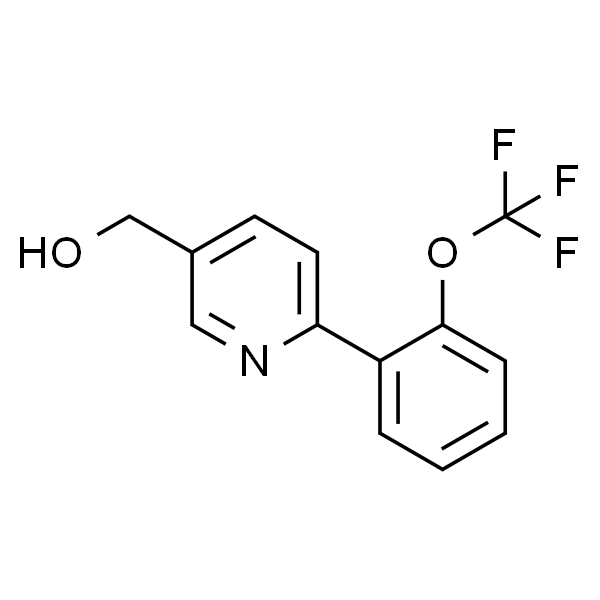 [6-[2-(Trifluoromethoxy)phenyl]-3-pyridyl]methanol