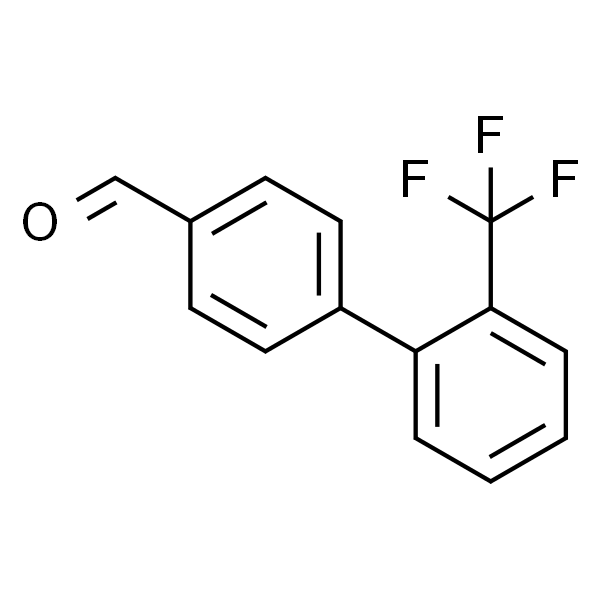 2'-(Trifluoromethyl)-[1，1'-biphenyl]-4-carbaldehyde