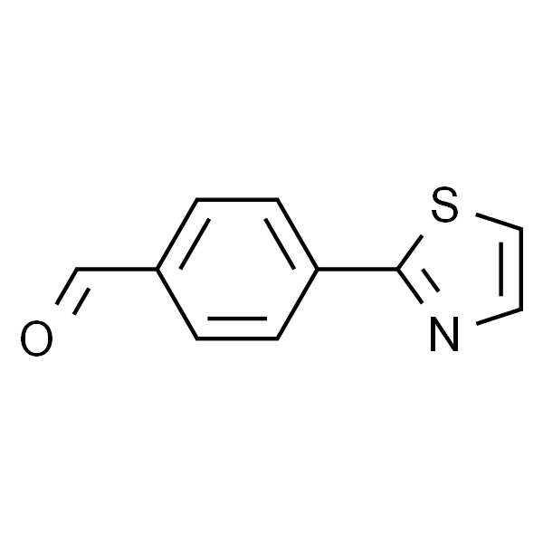 4-(Thiazol-2-yl)benzaldehyde