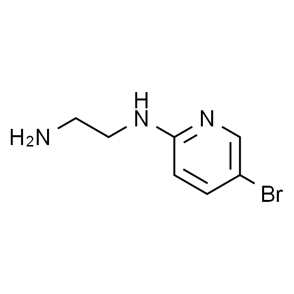 N1-(5-Bromopyrid-2-yl)ethane-1,2-diamine