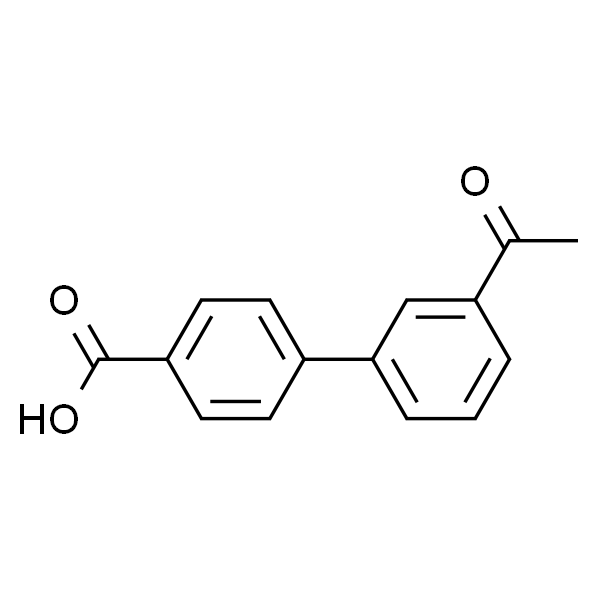 3'-Acetyl-4-biphenylcarboxylic acid