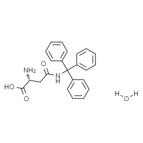 (R)-2-Amino-4-oxo-4-(tritylamino)butanoic acid hydrate
