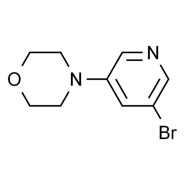 3-Bromo-5-morpholinopyridine