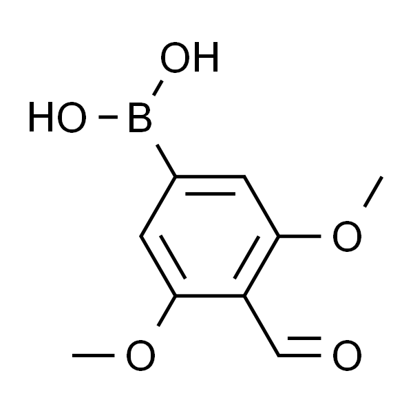 (4-Formyl-3,5-dimethoxyphenyl)boronic acid