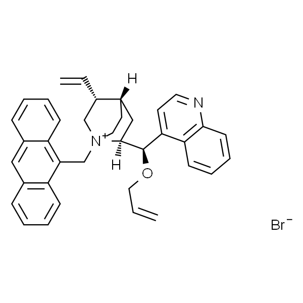 O-Allyl-1-(anthracen-9-ylmethyl)cinchonidinium bromide