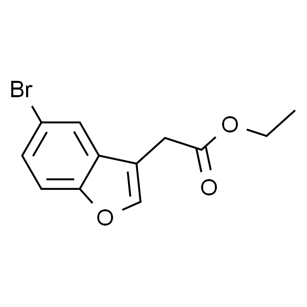 Ethyl 2-(5-bromobenzofuran-3-yl)acetate