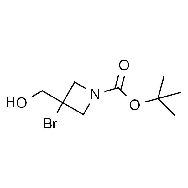 tert-Butyl 3-bromo-3-(hydroxymethyl)azetidine-1-carboxylate