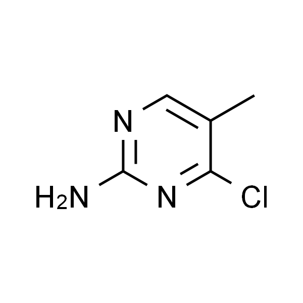 2-Pyrimidinamine, 4-chloro-5-methyl- (9CI)