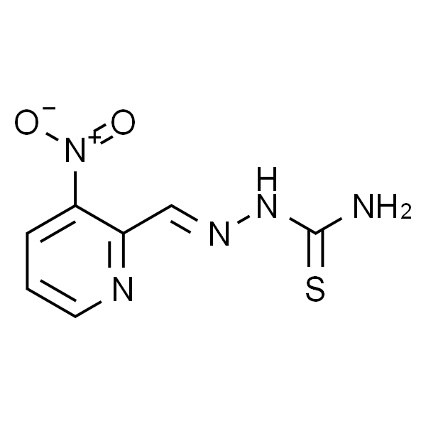 (E)-2-((3-Nitropyridin-2-yl)methylene)hydrazinecarbothioamide