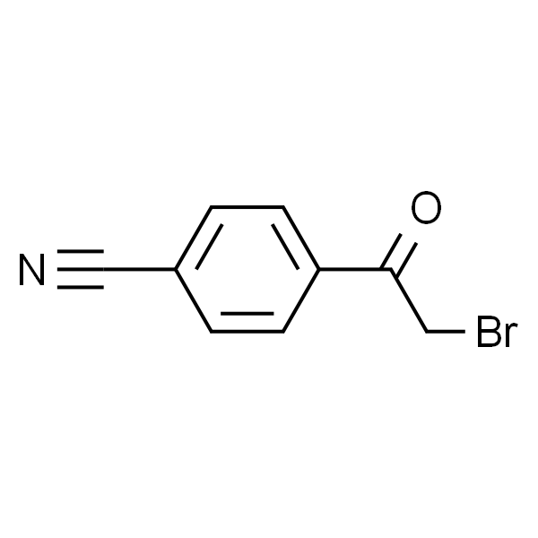 2-Bromo-4′-cyanoacetophenone