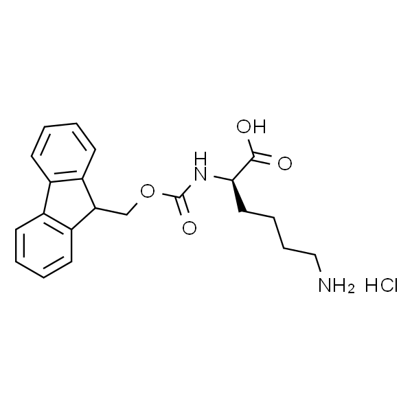Nα;-[(9H-Fluoren-9-ylmethoxy)carbonyl]-D-lysine Hydrochloride