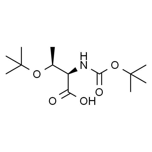 (2R,3S)-3-(tert-Butoxy)-2-((tert-butoxycarbonyl)amino)butanoic acid