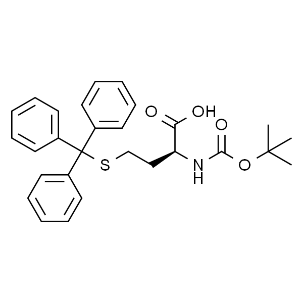 (S)-2-((tert-Butoxycarbonyl)amino)-4-(tritylthio)butanoic acid