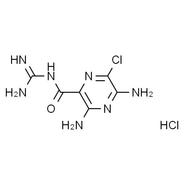 Amiloride hydrochloride hydrate
