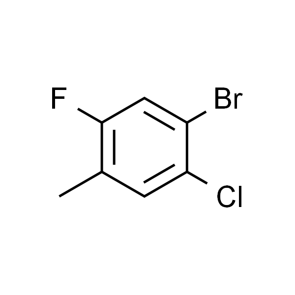1-Bromo-2-chloro-5-fluoro-4-methylbenzene