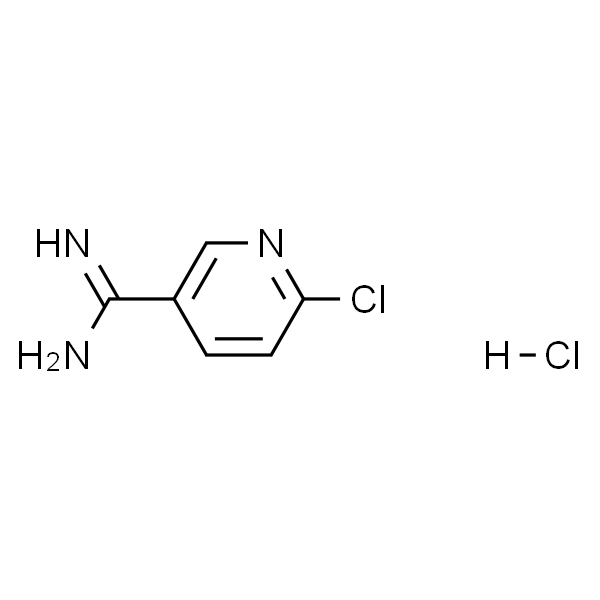 6-Chloronicotinimidamide hydrochloride