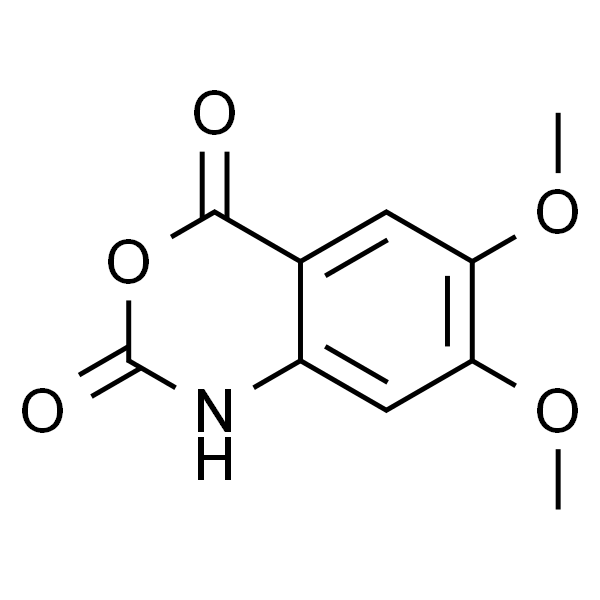 6，7-Dimethoxy-1H-benzo[d][1，3]oxazine-2，4-dione