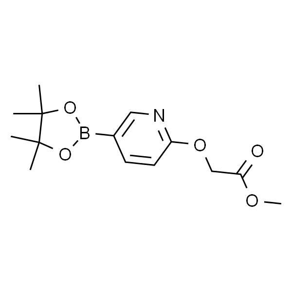 6-(2-Methoxy-2-oxoethoxy)-3-pyridineboronic Acid Pinacol Ester