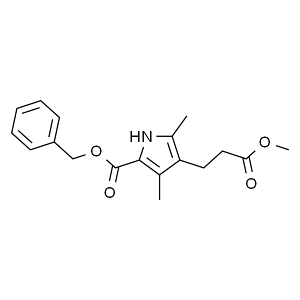 METHYL 5-(BENZYLOXYCARBONYL)-2,4-DIMETHYL-3-PYRROLEPROPIONATE