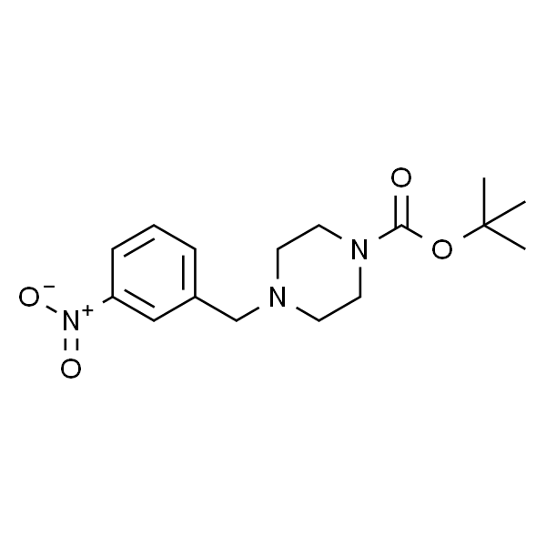 1-Boc-4-(3-Nitrobenzyl)piperazine