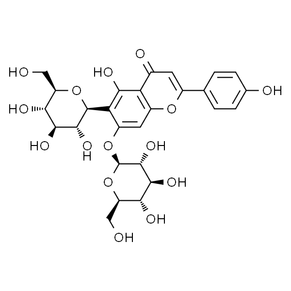 7-O-(β-D-glucosyl)isovitexin
