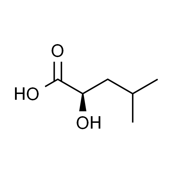 (2R)-2-Hydroxy-4-methyl-pentanoic acid