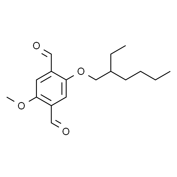2-Methoxy-5-(2′-ethylhexyloxy)terephthalaldehyde