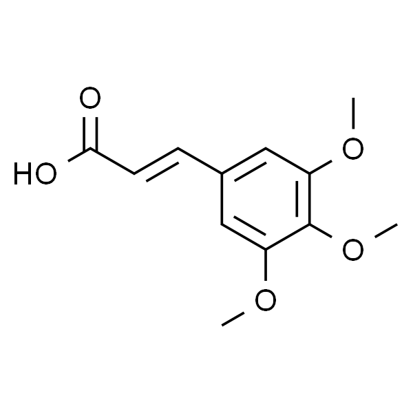 (E)-3-(3,4,5-Trimethoxyphenyl)acrylic acid