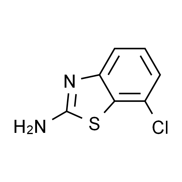 2-Benzothiazolamine,7-chloro-(9CI)