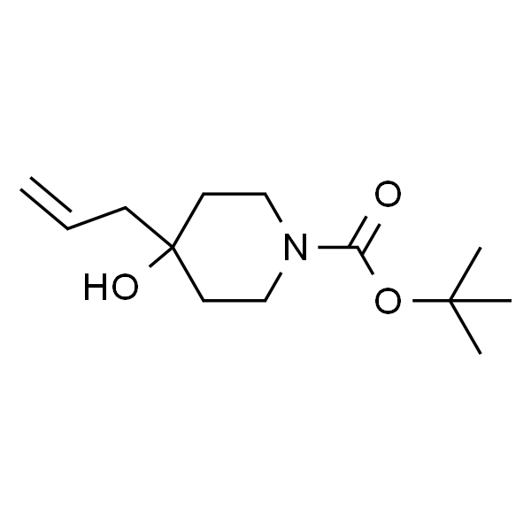 4-Allyl-1-Boc-4-hydroxypiperidine