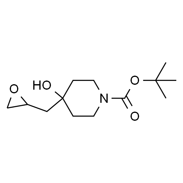 1-Boc-4-(oxiran-2-ylmethyl)-4-hydroxypiperidine