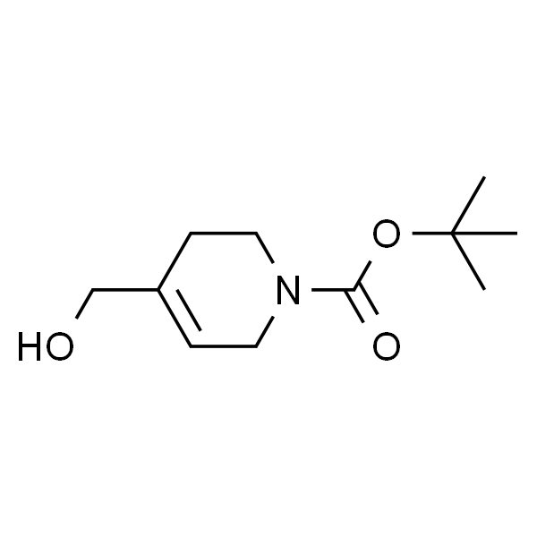 N-Boc-4-(hydroxymethyl)-1，2，3，6-tetrahydropyridine