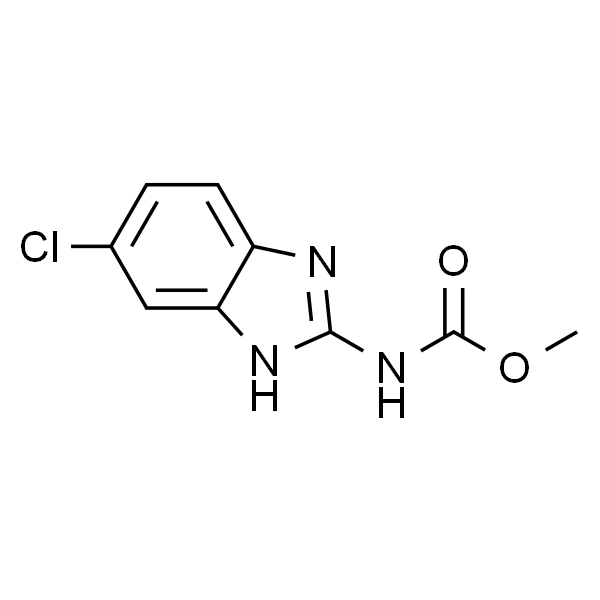 Methyl (6-chloro-1H-benzo[d]imidazol-2-yl)carbamate