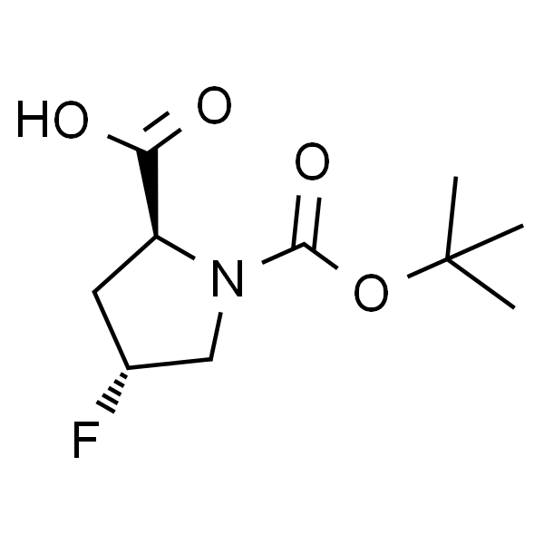 (2S，?4R)?-4-?Fluoro-1，?2-?pyrrolidinedicarboxy?lic Acid tert-Butyl Ester