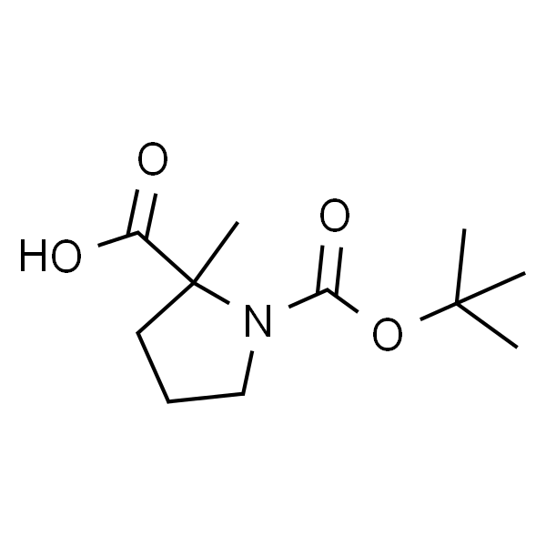 1-Boc-2-methyl-2-pyrrolidinecarboxylic acid