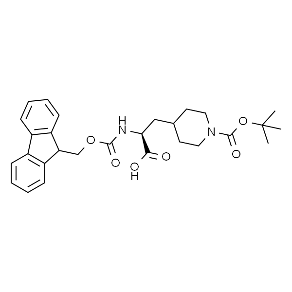 N-ALPHA-FMOC-BETA-(1-BOC-PIPERIDIN-4-YL)-D,L-ALANINE