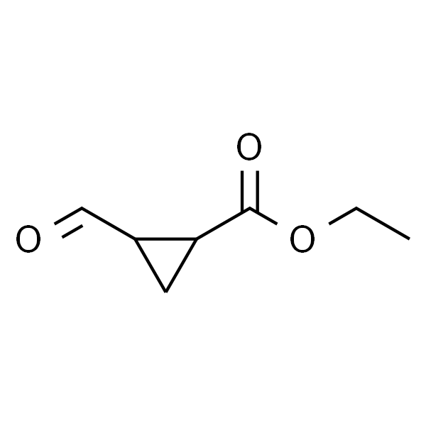 Ethyl 2-formylcyclopropanecarboxylate
