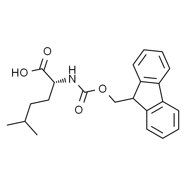 (R)-2-((((9H-Fluoren-9-yl)methoxy)carbonyl)amino)-5-methylhexanoic acid