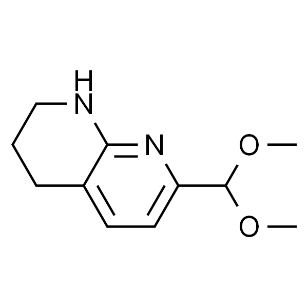 7-(Dimethoxymethyl)-1，2，3，4-tetrahydro-1，8-naphthyridine