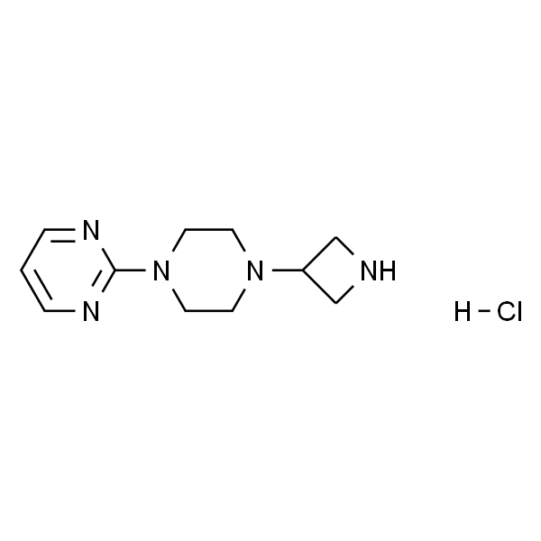 2-(4-(Azetidin-3-yl)piperazin-1-yl)pyrimidine hydrochloride