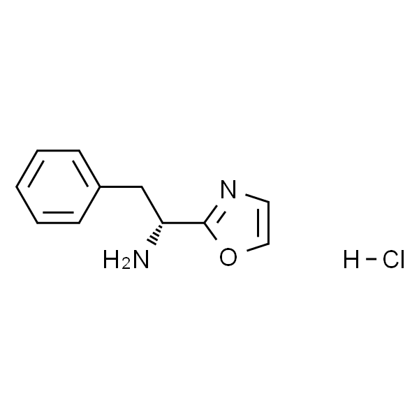 (R)-1-(Oxazol-2-yl)-2-phenylethanamine hydrochloride