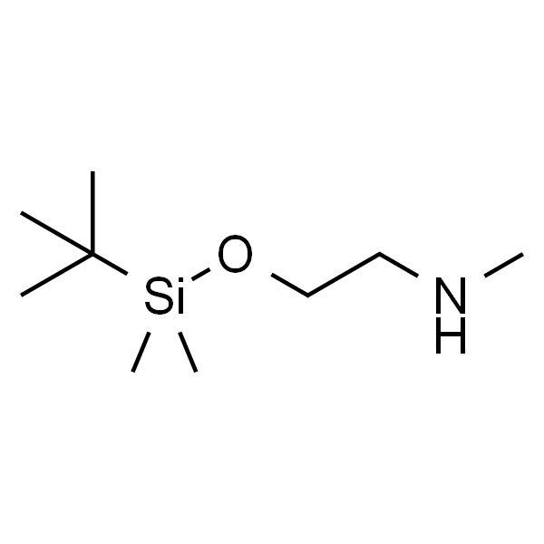 N-(2-(tert-butyldimethylsilyloxy)ethyl)methylamine