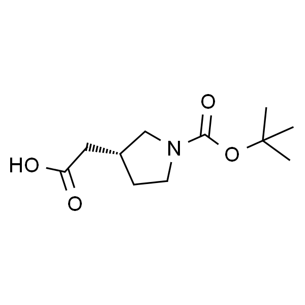 (R)-2-(1-Boc-3-pyrrolidinyl)acetic Acid