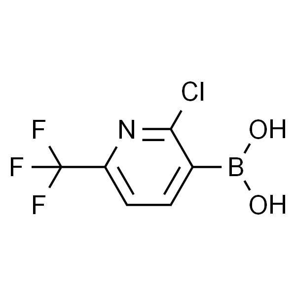 2-Chloro-6-(trifluoromethyl)pyridine-3-boronic Acid
